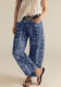 Women Spring Casual Denim Pants