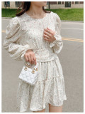 Women's Summer Jelly Mini Bag, Kids' Bag Diamond-Quilted PVC Pearl Crossbody Bag