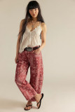 Women Spring Casual Denim Pants