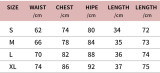 Summer Women's Color-Block Strap Vest and High-Waist Skirt Two-Piece Set