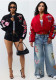 Fall/Winter Women's Casual Zip Baseball Jacket