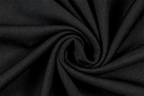 Women's Solid Color Slim-Waist Strapless Halter Lace-Up Bodycon Mini Dress