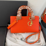 Women's Trendy Woven Handbag Crossbody Straps