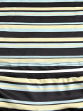 Women's Sexy Fashion Striped Print Sleeveless U-Neck Loose Pants Set