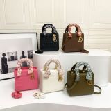 Women's Trendy Woven Handbag Crossbody Straps