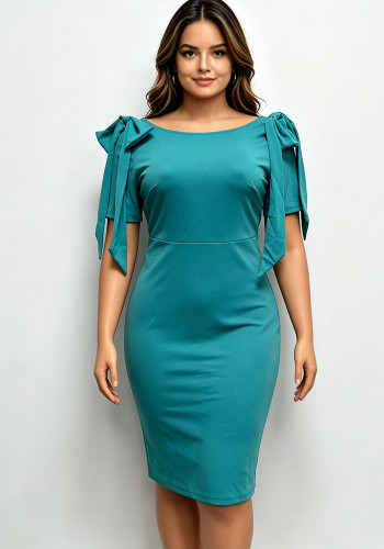 Women Short Sleeve Casual Dress