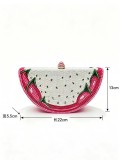 Women Full‑Rhinestone Formal Party Chain Evening Handbag