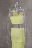 Women Summer V‑Neck Cami Top and Pleated Skirt Two‑Piece Set