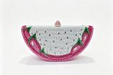 Women Full‑Rhinestone Formal Party Chain Evening Handbag