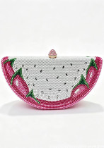 Women Full‑Rhinestone Formal Party Chain Evening Handbag Women Full‑Rhinestone Formal Party Chain Evening Handbag