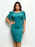 Women Short Sleeve Casual Dress