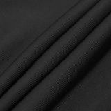 Women’s Off Shoulder Ruched Mesh Long Sleeve Formal Party Bodycon Dress
