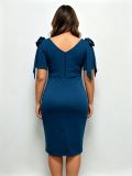 Women Short Sleeve Casual Dress