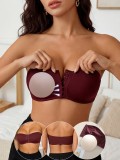 Women Strapless Wireless Detachable‑Strap Bra Invisible Lingerie
