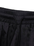 Women Elegant Casual Pleated Collar Tank Top and Pant Two‑Piece Set