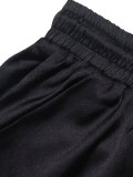 Women Elegant Casual Pleated Collar Tank Top and Pant Two‑Piece Set