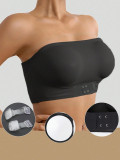 Women Sexy Strapless Invisible Lingerie Strapless Top Wedding Bra