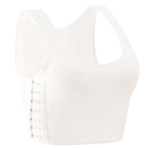 Seamless Thin Bandeau Chest Binder Shaping Tank Top