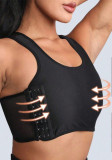 Women Seamless Thin Bandeau Chest Binder Shaping Lingerie Tank Top