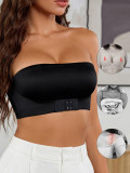 Women Strapless Seamless Non‑Slip Sexy Strapless Tank‑Style Bra Lingerie