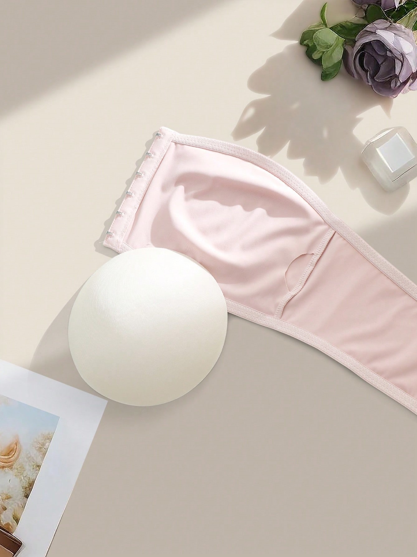 Strapless Wireless Detachable-Strap Invisible Bra