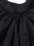 Women Elegant Casual Pleated Collar Tank Top and Pant Two‑Piece Set