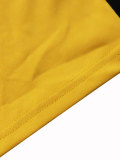 Women Fall Winter Casual V‑Neck Long Sleeve Color‑Block Top and Pants Two‑Piece Set