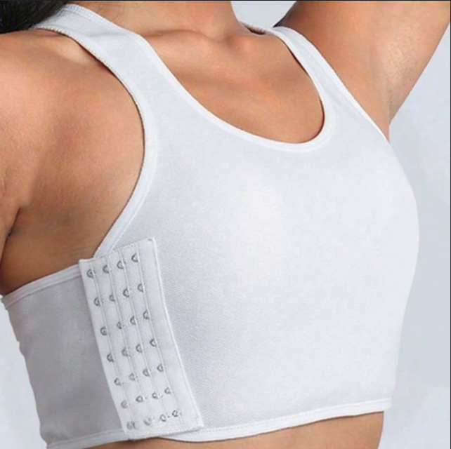 Seamless Thin Bandeau Chest Binder Shaping Tank Top