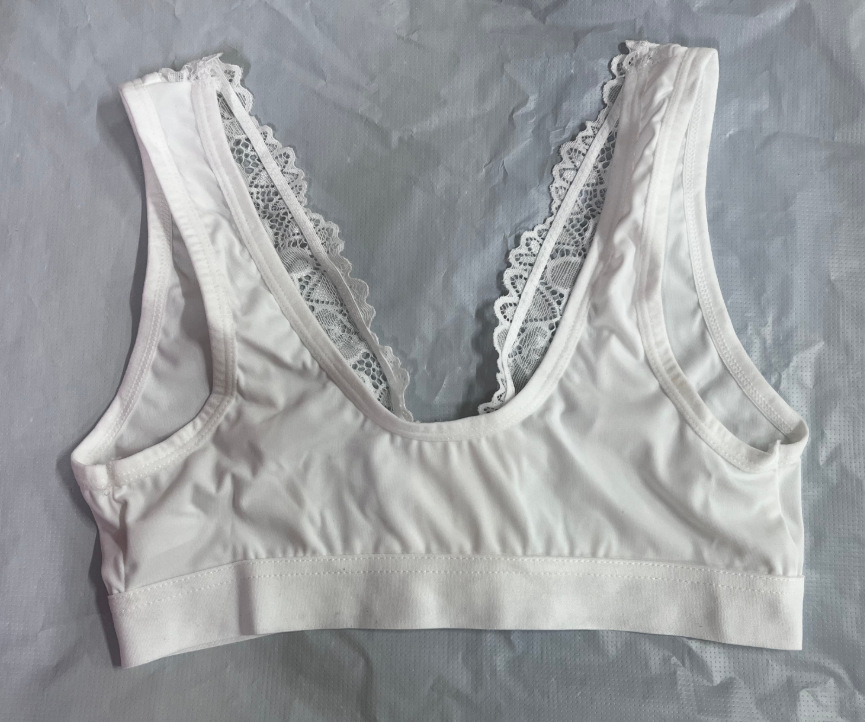 Tank-Style Lingerie Bra for Intimate Wear