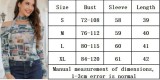 Women Off‑Shoulder Long Sleeve T‑Shirt with Ribbon for Fall Women Off‑Shoulder Top