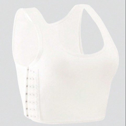 Seamless Thin Bandeau Chest Binder Shaping Tank Top