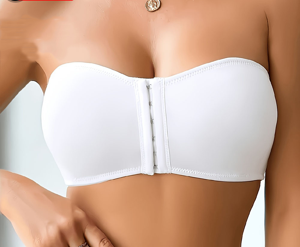 Strapless Wireless Detachable-Strap Invisible Bra