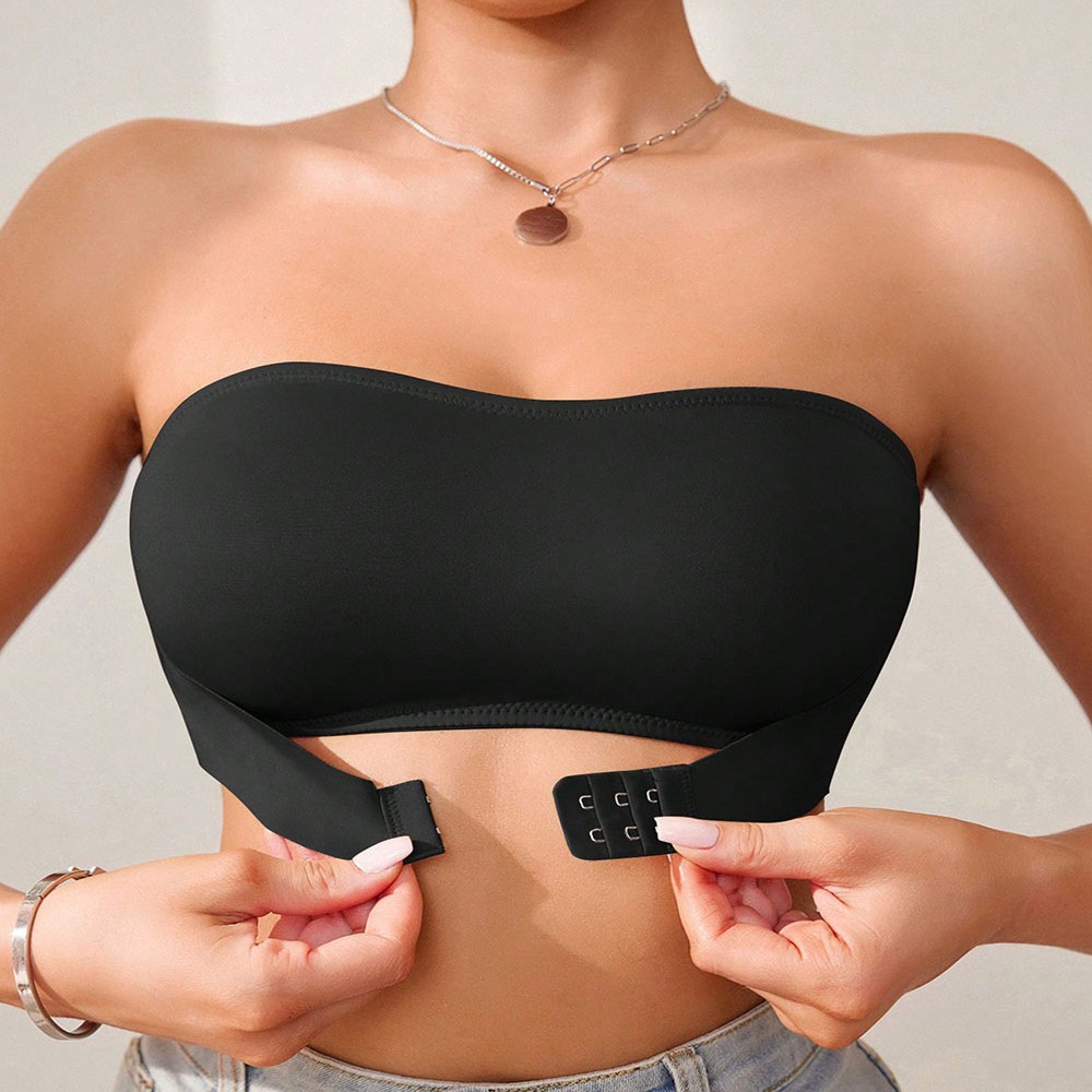 Strapless Wire-Free Lingerie for Intimate Wear