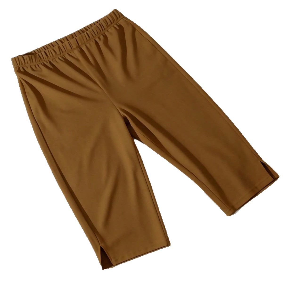 Slit Yoga Pants for Summer Activewear