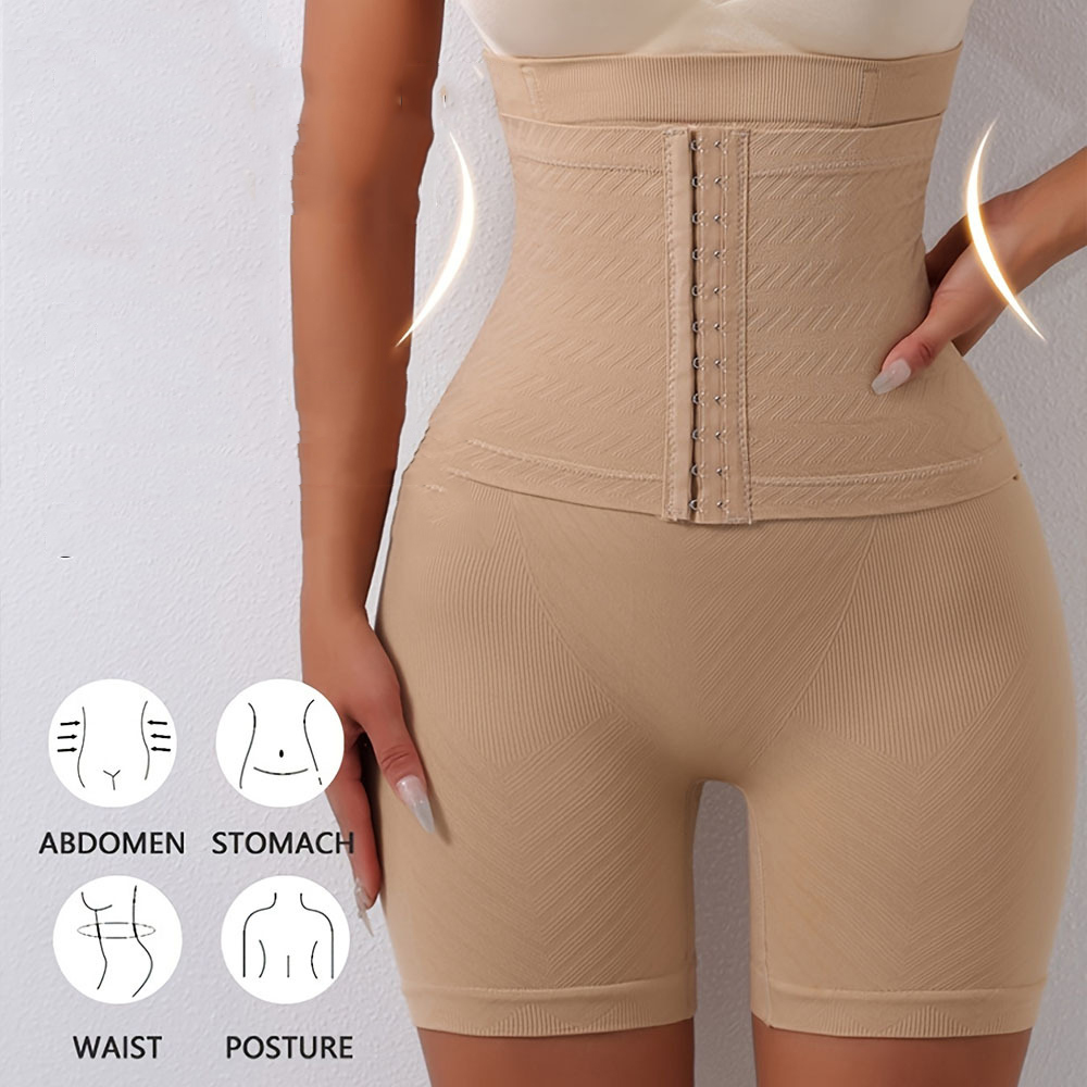 Fitted Shaping Shorts for Body Contouring
