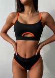 Women’s Fashionable Casual Two Piece Bikini Beach Swimsuit
