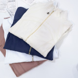 Spring Summer Women’s Gold Zip Thin Fitness Yoga Running Jacket