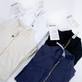 Spring Summer Women’s Gold Zip Thin Fitness Yoga Running Jacket
