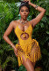 Women’s Sexy Crocheted Bodysuit and Mesh Beach Cover Up Two Piece Set