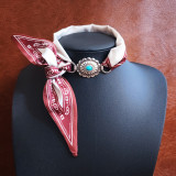 Women’s Fashionable Luxury Metal Necklace