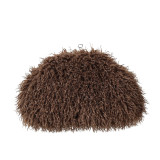 Women’s Faux Fur Clutch Handbag