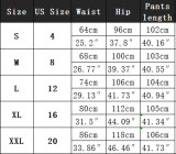 Women’s Casual High Waist Drawstring Jogger Pants with Irregular Layered Ruffles