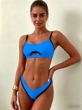Women’s Fashionable Casual Two Piece Bikini Beach Swimsuit