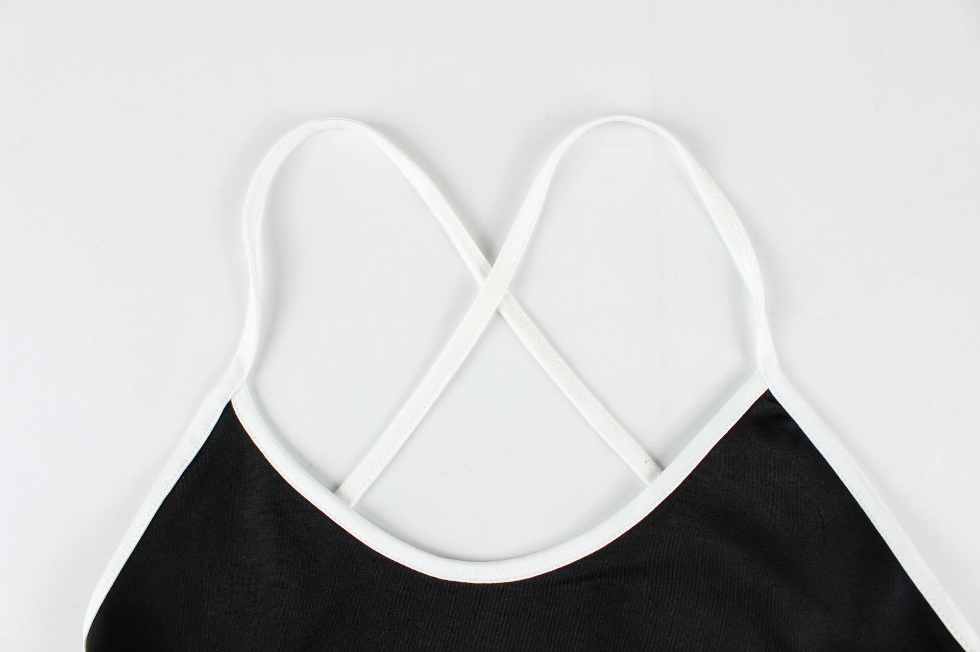 Backless Lace-Up Stretchy Jumpsuit for Fitness & Yoga