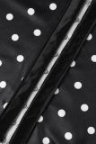 Women Polka‑Dot Print French‑Sexy Cami Tank Top