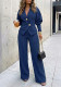 Women Blazer and Pant Two‑Piece Set