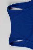Women U‑Neck Basic Sleeveless Cami Tank Top