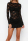 Women’s Long Sleeve Bodycon Mini Dress