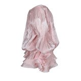 Women’s Off Shoulder Cascading Ruffle Slim Fit Sexy Mini Dress