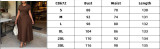 Summer Women’s Fashion Solid Color Short Sleeve Elegant Pleated Slim Waist Flare Maxi Dress